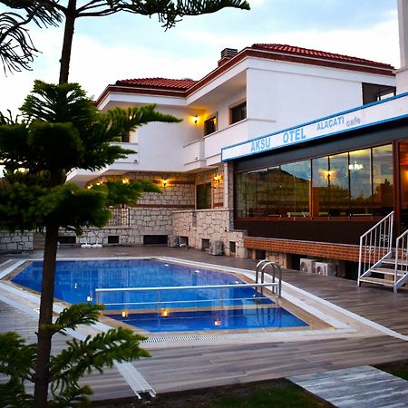 Aksu Hotel Alacati Exterior photo