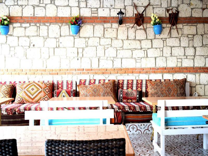 Aksu Hotel Alacati Exterior photo