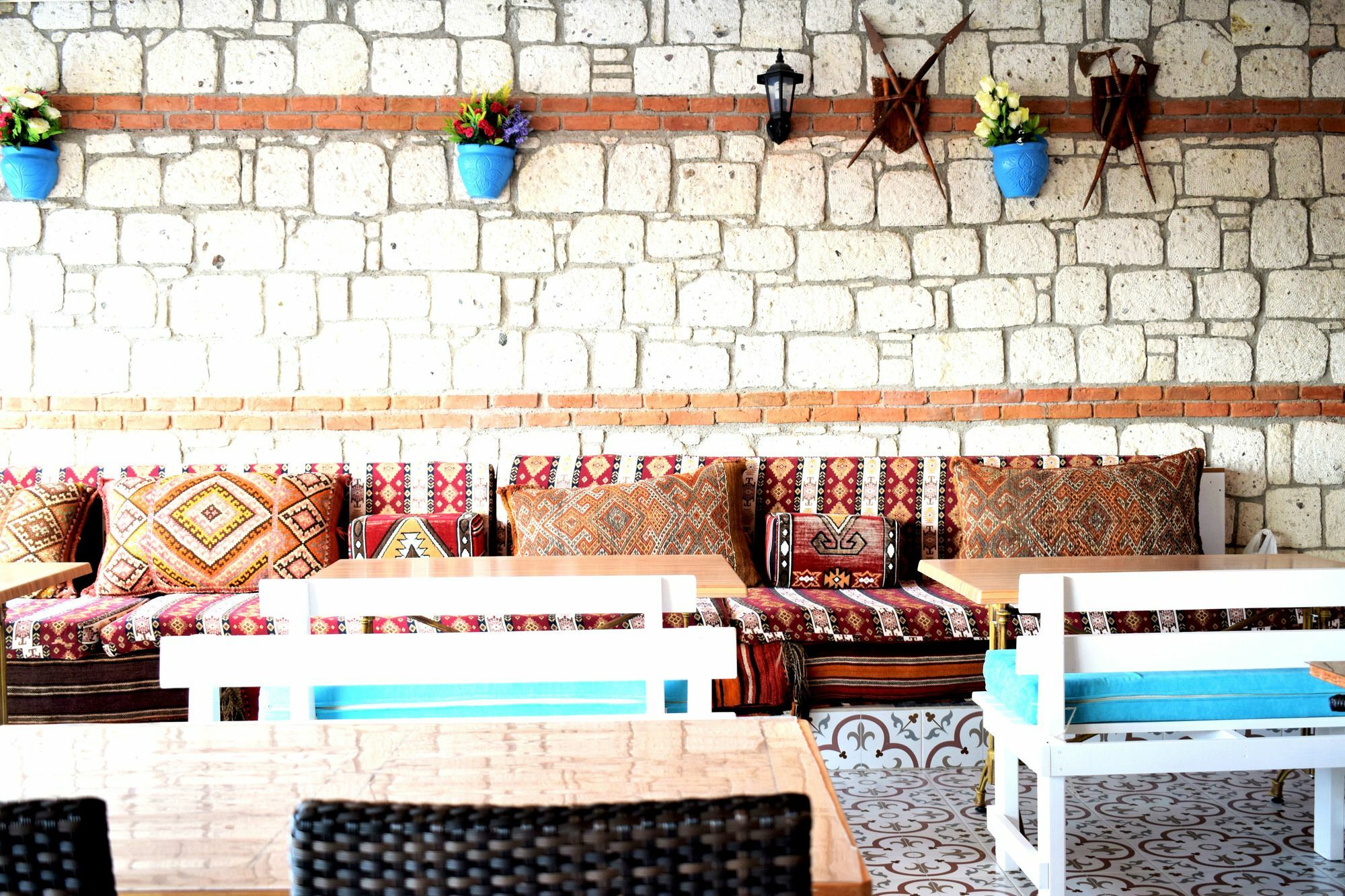 Aksu Hotel Alacati Exterior photo