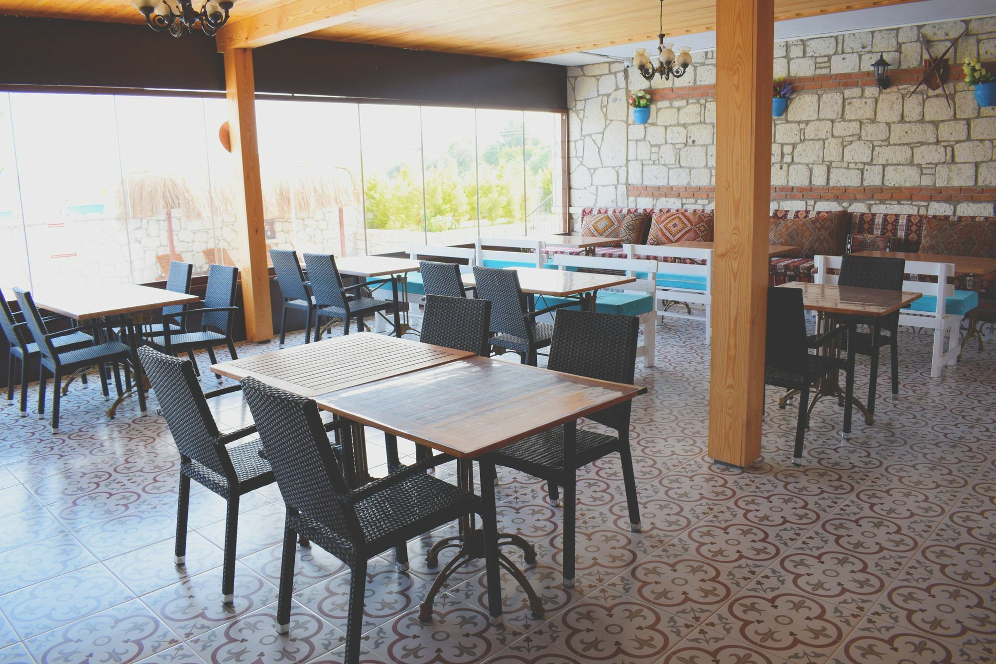Aksu Hotel Alacati Exterior photo